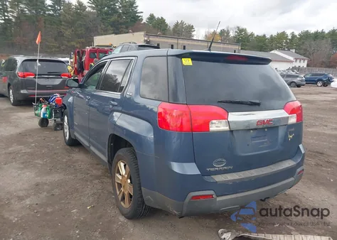 2012 GMC Terrain Sle-1 from USA, damaged, VIN 2GKALMEKXC6191309